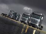 Mercedes-Benz Actros 2545 LS BigSpace 2011 года (UK)